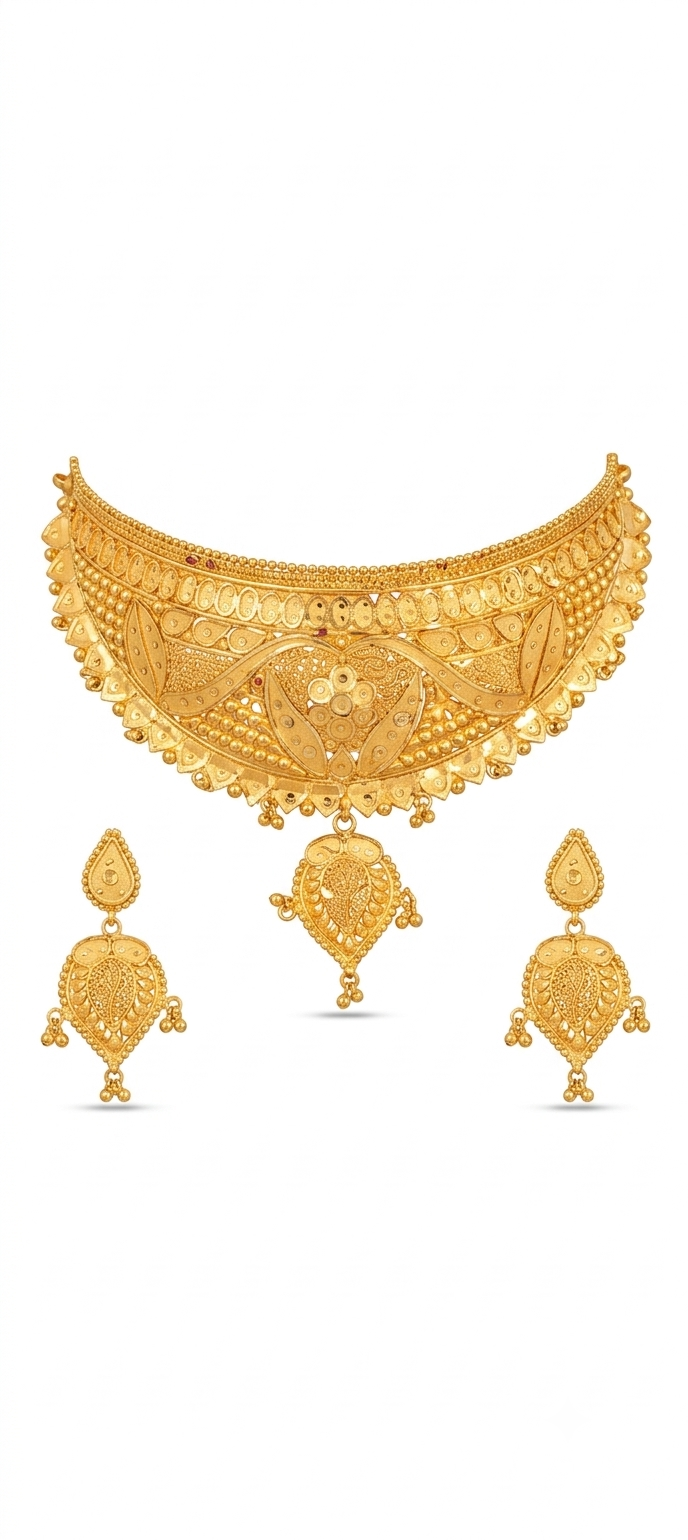 Gold Plated Choker